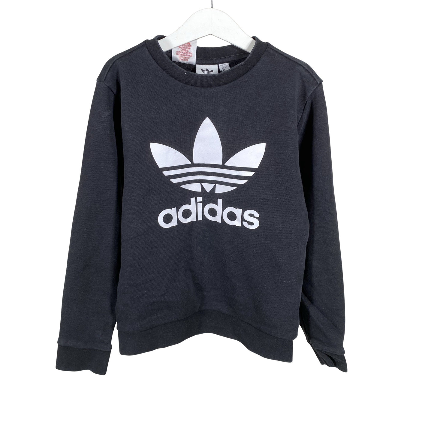 Unisex Adidas - Dressikangast pluus, suurus 128 - 134 - Must (1)