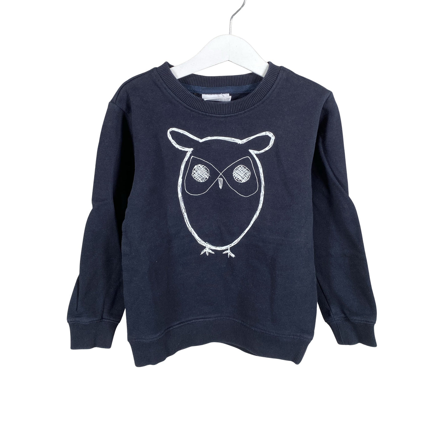 Unisex Knowledge Cotton Apparel - Dressikangast pluus, suurus 110 - 116 - Must (1)