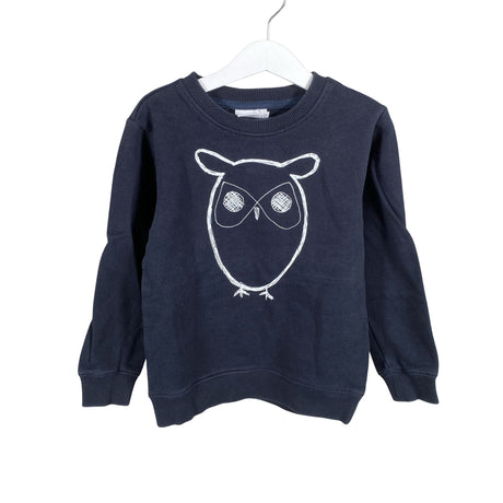 Unisex Knowledge Cotton Apparel - Dressikangast pluus, suurus 110 - 116 - Must ()