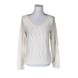 Unisex s.Oliver - Kampsun, suurus 36 - Looduslik valge (1)