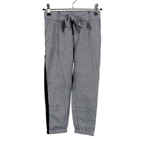 Unisex Lindex - Mittevenivad püksid, suurus 122 - 128 - Hall (1)