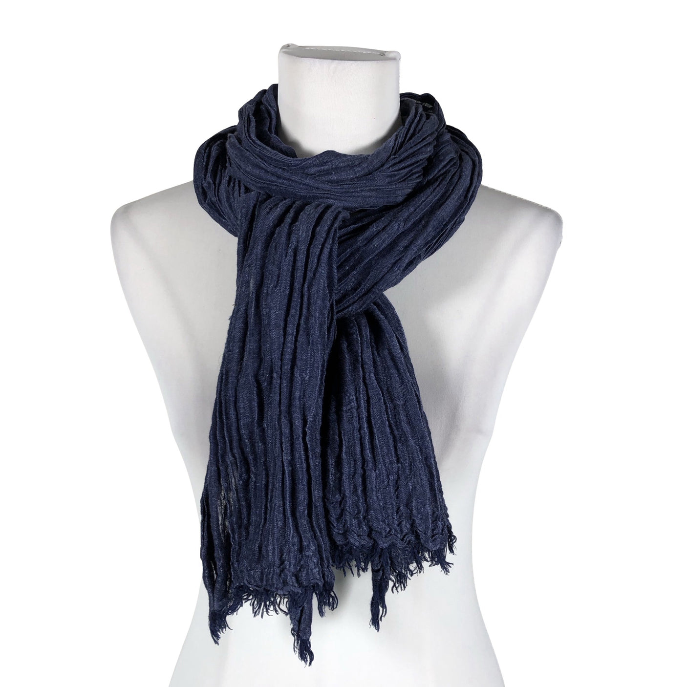 Unisex Balmuir - Õhuke sall, suurus Midi - Sinine (1)