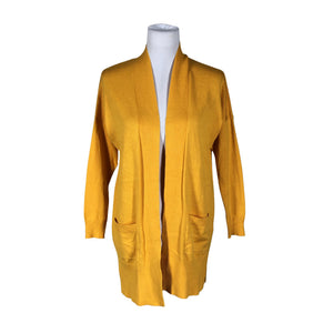 Unisex Merlyn - Kardigan, suurus 36 - Kollane (1)