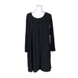 Unisex Nanso - Trikotaažist kleit, suurus 40 - Must ()