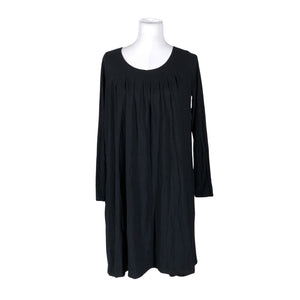 Unisex Nanso - Trikotaažist kleit, suurus 40 - Must (1)