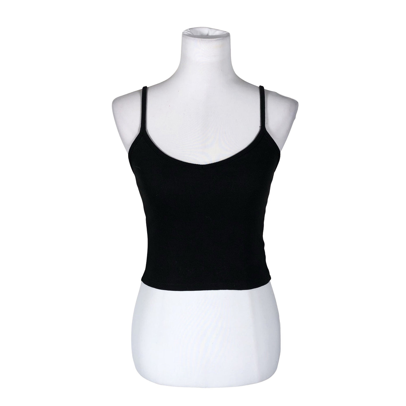 Unisex Pink Woman - Trikotaažist topp, suurus 38 - Must (1)