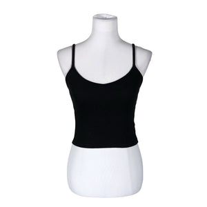 Unisex Pink Woman - Trikotaažist topp, suurus 38 - Must (1)