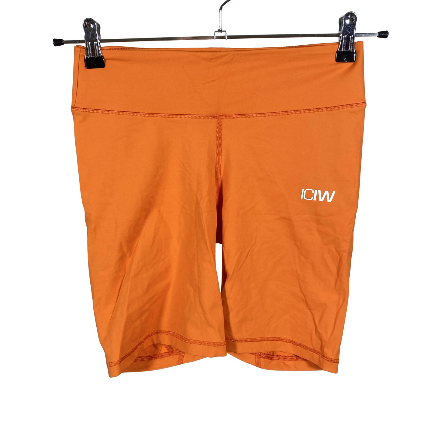 Unisex ICIW – Icaniwill - Lühikesed spordipüksid, suurus 38 - Oranž (1)