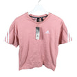 Unisex Adidas - T-särk, suurus 158 - 164 - Heleroosa ()