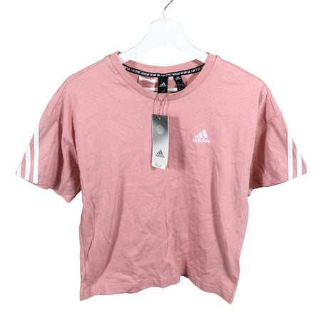 Unisex Adidas - T-särk, suurus 158 - 164 - Heleroosa ()