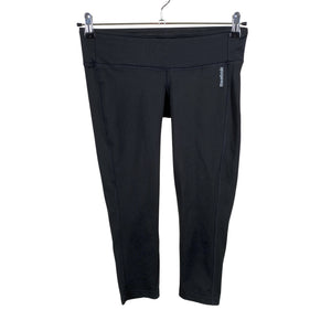 Unisex Reebok - Poolpikad spordipüksid, suurus 38 - Must (1)