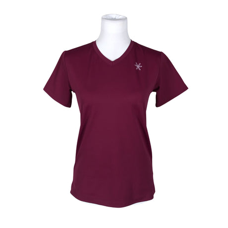Unisex Bara Sportswear - Spordisärk, lühikesed käised, suurus 34 - Lilla ()