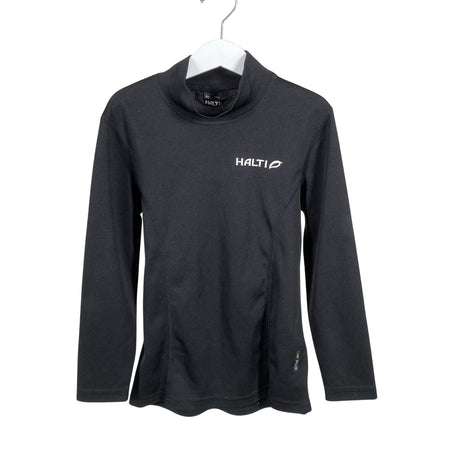 Unisex Halti - Spordisärk, pikad käised, suurus 128 - 134 - Must ()