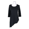 Unisex Nanso - Trikotaažist tuunika, suurus 38 - Must ()