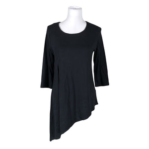 Unisex Nanso - Trikotaažist tuunika, suurus 38 - Must (1)