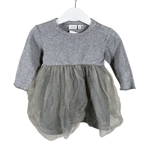 Unisex Name It - Pidulik kleit, suurus 68 - 74 - Hall (1)