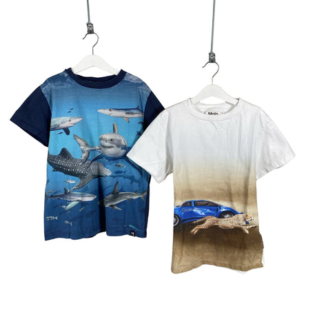 Unisex Molo Kids - T-särk, suurus 146 - 152 - Sinine ()