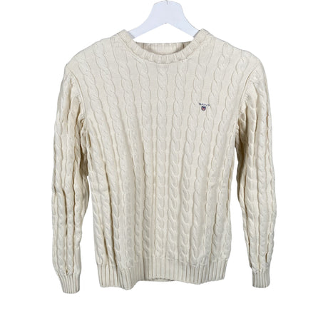 Unisex Gant - Kampsun, suurus 164 - 170 - Looduslik valge ()