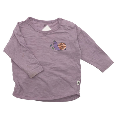 Unisex Lindex - Trikotaažist pluus, suurus 68 - 74 - Lilla ()