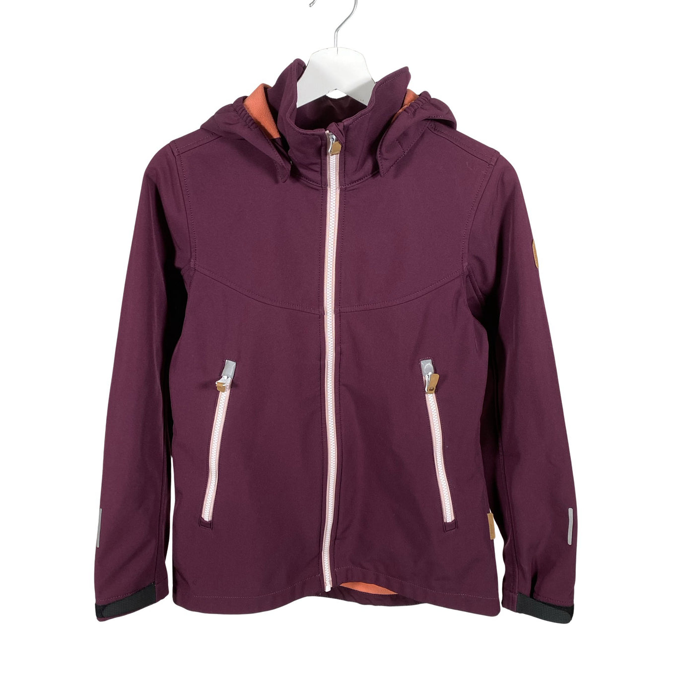 Unisex Reima - Softshell jope, suurus 152 - 158 - Veinipunane (1)