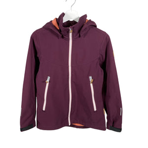 Unisex Reima - Softshell jope, suurus 152 - 158 - Veinipunane (1)