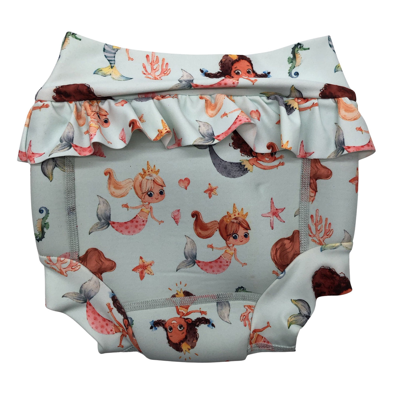 Unisex Hust&Claire - Ujumispüksid, suurus 68 - 74 - Türkiis (2)