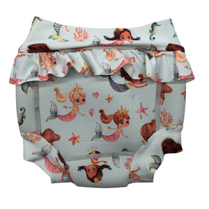 Unisex Hust&Claire - Ujumispüksid, suurus 68 - 74 - Türkiis (2)