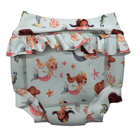 Unisex Hust&Claire - Ujumispüksid, suurus 68 - 74 - Türkiis (2)