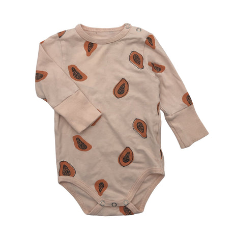 Unisex Pikkuset - Bodi, suurus 62 - 68 - Heleroosa ()