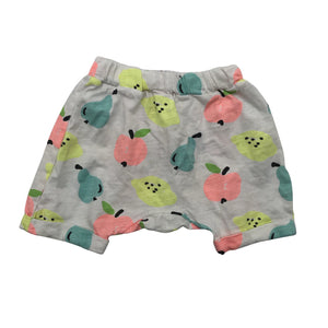 Unisex Lindex - Trikotaažist lühikesed püksid, suurus 56 - 62 - Valge (1)