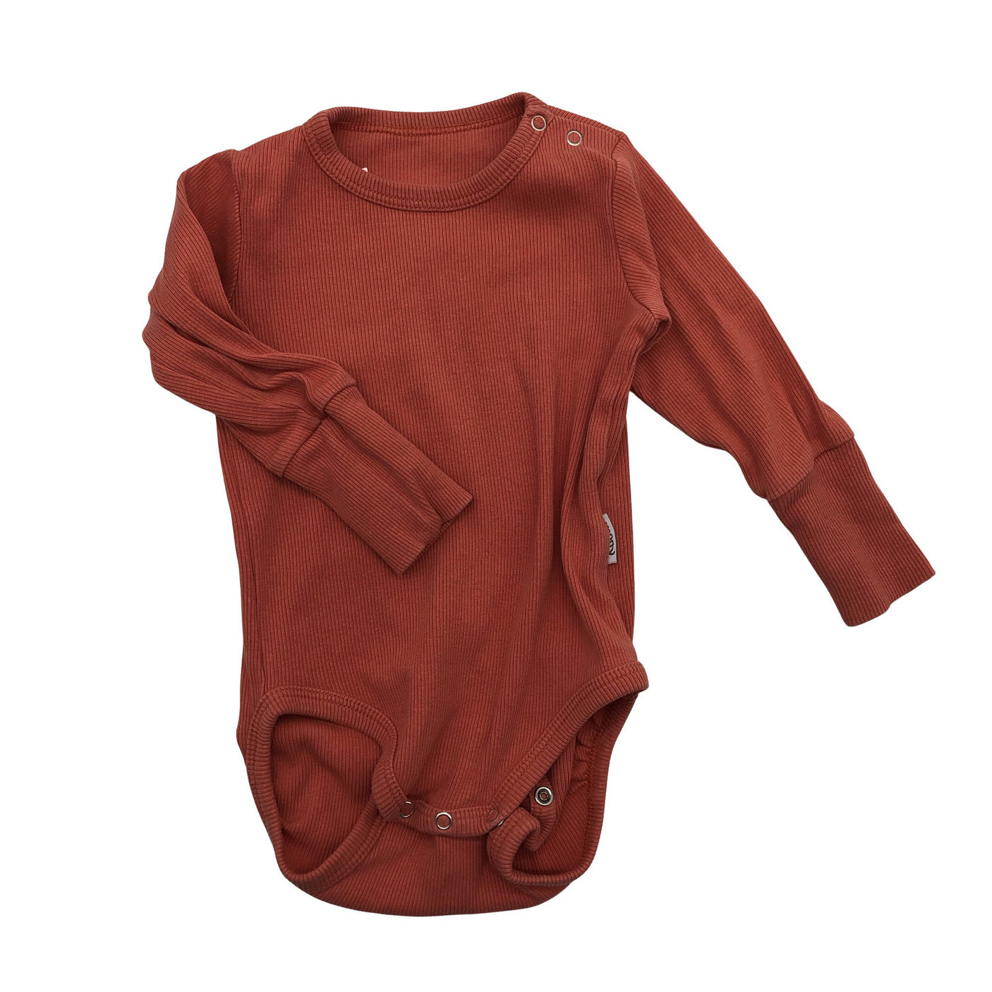 Unisex Kuutti - Bodi, suurus 62 - 68 - Oranž (1)