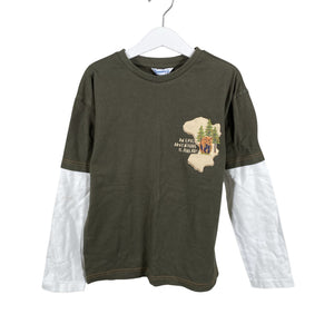 Unisex Mayoral - Trikotaažist pluus, suurus 128 - 134 - Roheline (1)