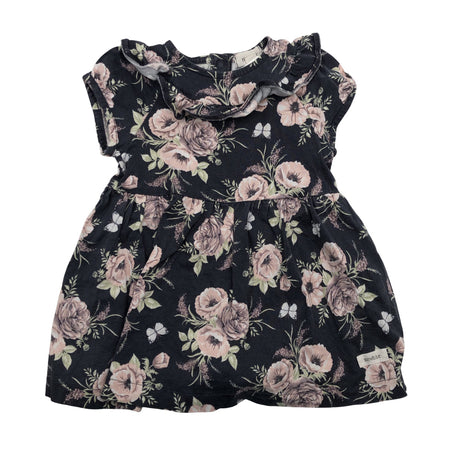 Unisex Newbie - Trikotaažist kleit, suurus 68 - 74 - Sinine ()