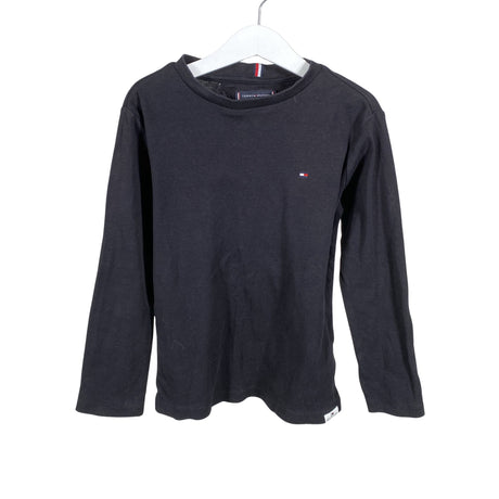 Unisex Tommy Hilfiger - Trikotaažist pluus, suurus 122 - 128 - Must ()