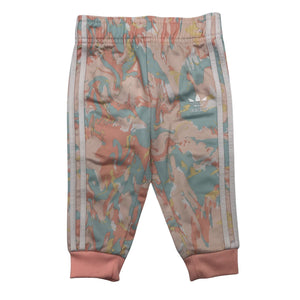 Unisex Adidas - Soojenduspüksid, suurus 74 - 80 - Heleroosa (1)