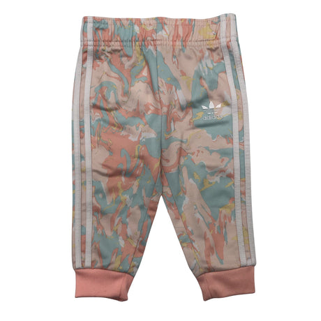 Unisex Adidas - Soojenduspüksid, suurus 74 - 80 - Heleroosa ()