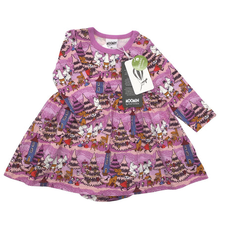Unisex Martinex - Bodi, suurus 68 - 74 - Lilla ()