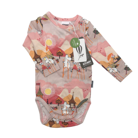 Unisex Martinex - Bodi, suurus 74 - 80 - Heleroosa ()