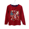 Unisex Sergent Major - Dressikangast pluus, suurus 98 - 104 - Punane ()