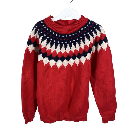 Unisex Petit Bateau - Kampsun, suurus 134 - 140 - Punane ()