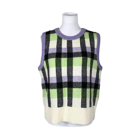 Unisex Arket - Kootud vest, suurus 40 - Roheline ()