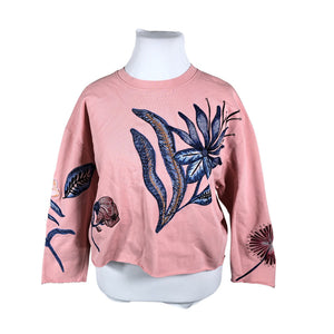 Unisex Gant - Dressikangast pluus, suurus 44 - Heleroosa (1)