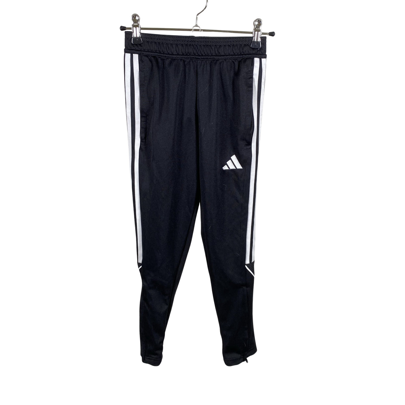 Unisex Adidas - Soojenduspüksid, suurus 122 - 128 - Must (1)