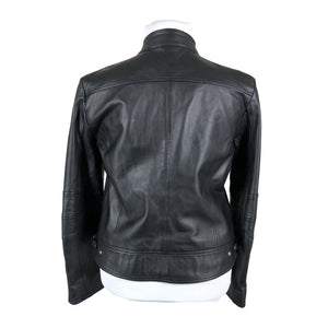 Unisex Andiata - Nahktagi, suurus 44 - Must (2)