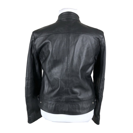 Unisex Andiata - Nahktagi, suurus 44 - Must (2)