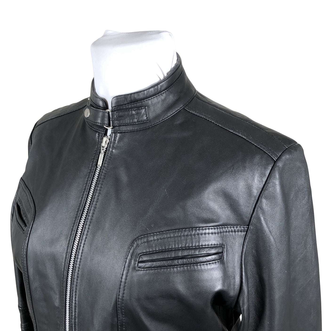 Unisex Andiata - Nahktagi, suurus 44 - Must (3)
