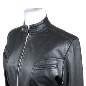 Unisex Andiata - Nahktagi, suurus 44 - Must (3)