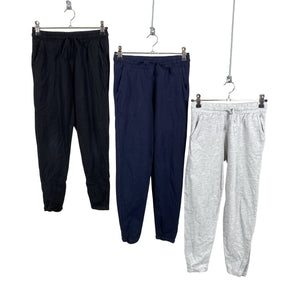 Unisex Friboo - Trikotaažist püksid, suurus 134 - 140 - Must (1)