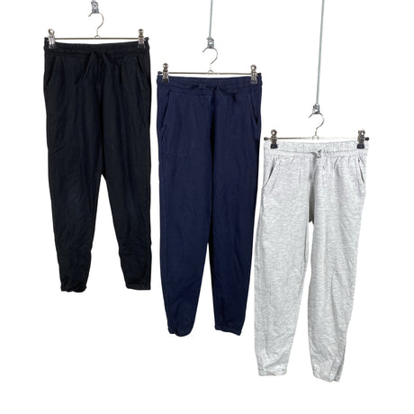 Unisex Friboo - Trikotaažist püksid, suurus 134 - 140 - Must ()