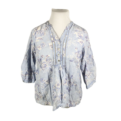 Unisex Marks&Spencer - Pluus, suurus 44 - Helesinine ()